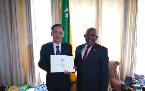 非洲多国政要热烈祝贺新中国成立71周年