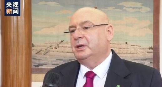 多国人士祝贺新中国成立71周年