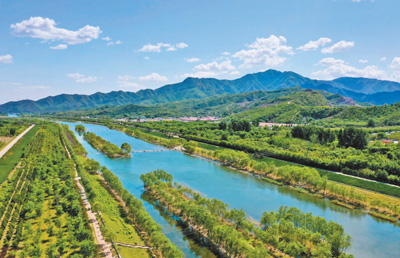 让看山护林保水的人增收（美丽中国）