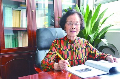 科研唯利天下育才哪为声名——追记张俐娜院士