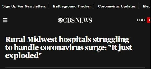 环球深观察丨“令人沮丧” ！美国多项疫情数据刷新纪录 各地疫情“无差别反弹”