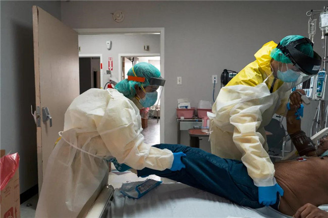 环球深观察丨“令人沮丧” ！美国多项疫情数据刷新纪录 各地疫情“无差别反弹”