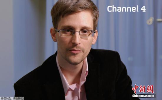 外媒:律师称俄罗斯已给予斯诺登永久居留权
