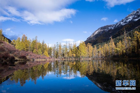 川西秘境玛嘉沟