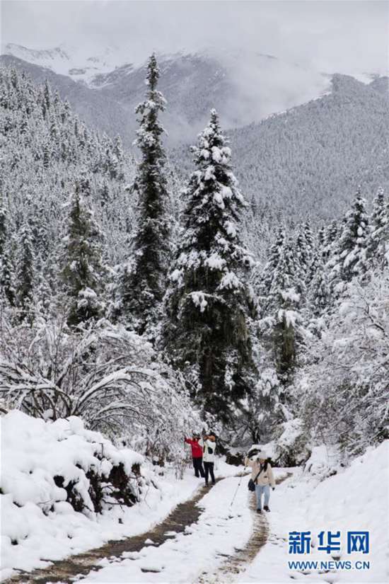 （美丽中国）（6）川西秘境玛嘉沟