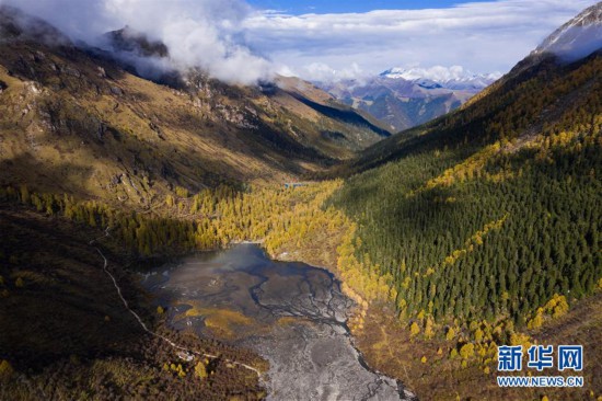 （美丽中国）（4）川西秘境玛嘉沟