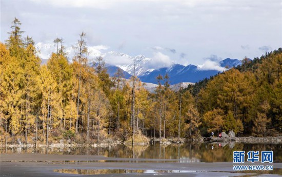 （美丽中国）（7）川西秘境玛嘉沟