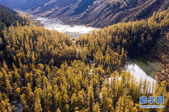 （美丽中国）（5）川西秘境玛嘉沟