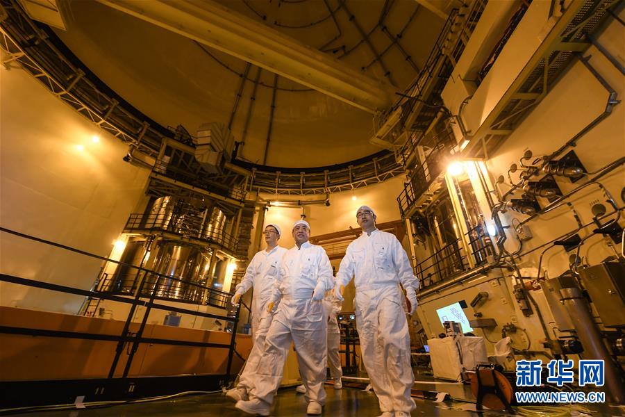 (深圳特区40年)(2)大亚湾的核安全守护者