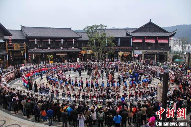 首届中国丹寨非遗周落幕 9天吸引26万游客