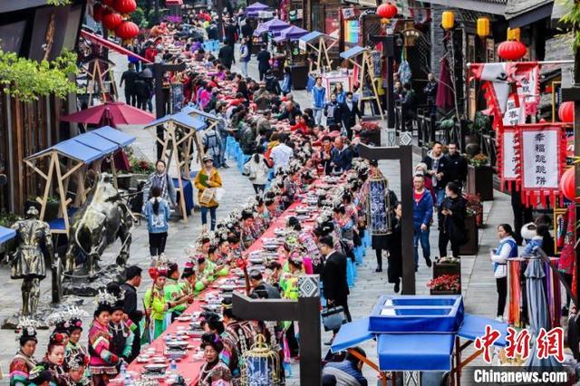 首届中国丹寨非遗周落幕 9天吸引26万游客