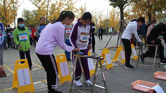 2020年北京市丰台区第六届中小学生定向越野比赛举办