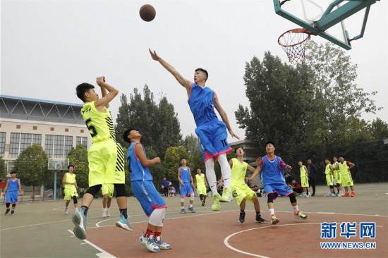 #（教育）（2）河南宝丰：青少年球类运动展活力