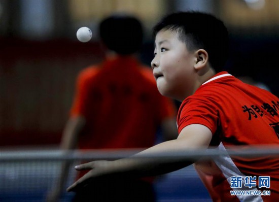 #（教育）（3）河南宝丰：青少年球类运动展活力