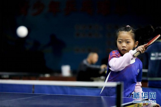 #（教育）（4）河南宝丰：青少年球类运动展活力