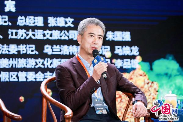 马焕龙:兴安盟倾力发展旅游产业 讲述草原故事