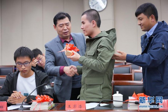 普通高校录取残疾学生数量逐年增加