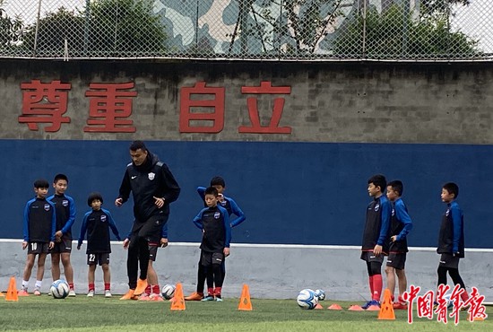 打开“体教融合”的先行样本