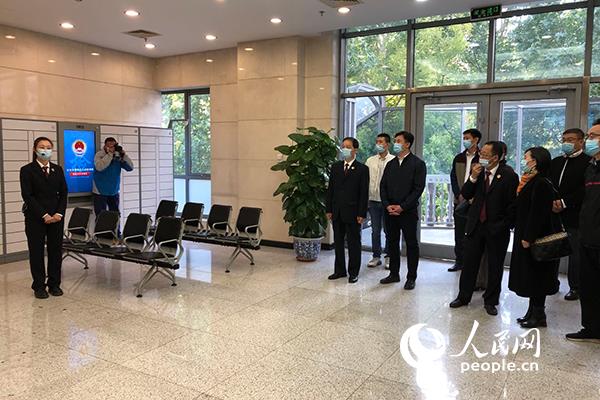 北京市朝阳区检察院举办公众开放日活动