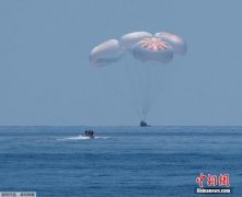 11月14日！NASA与SpaceX敲定首次商业载人航天日期