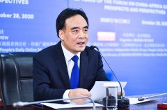 四地连线 共商中非合作——中非合作论坛20周年成果与展望云论坛成功举行