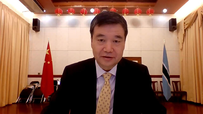 四地连线 共商中非合作——中非合作论坛20周年成果与展望云论坛成功举行
