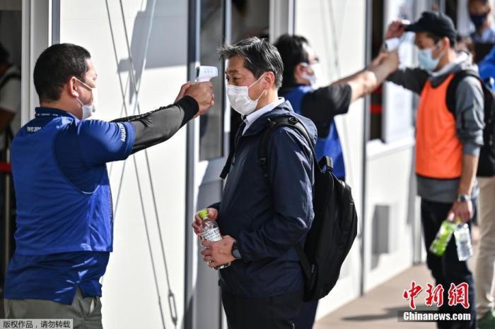 日本新增新冠确诊731例 当局：病例数“持续微增”