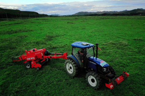 游牧民族不牧而富 元气森林捐农机暖人心