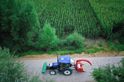 游牧民族不牧而富 元气森林捐农机暖人心