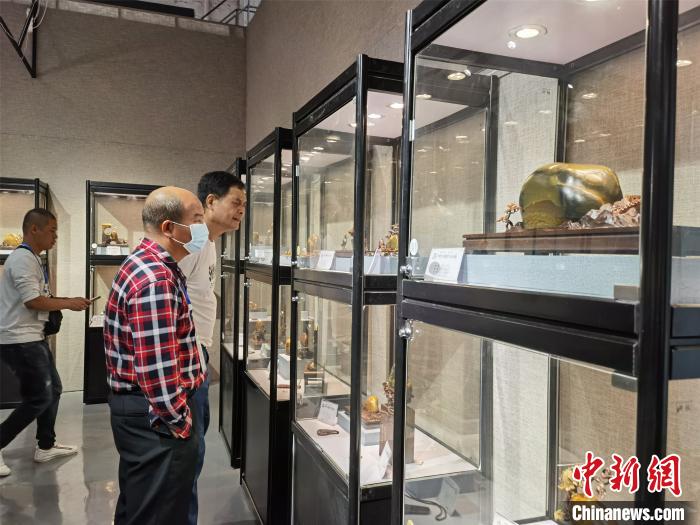 “中华石都”广西柳州邀四方宾客“线上+线下”赏石