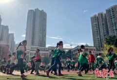 体教融合学校和家长一个都不能少