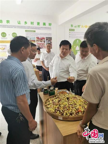 湖南郴州：刘志仁调度汝城乡村振兴脱贫工作