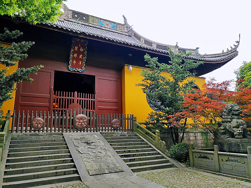 杭州净慈寺与日本临济宗主流派的形成