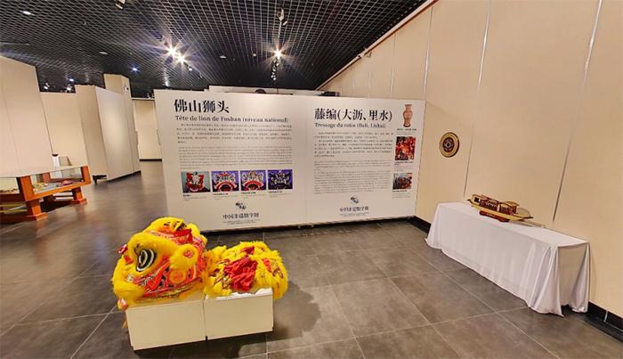 “物以载道——中国非遗数字展”上线 展现传统文化