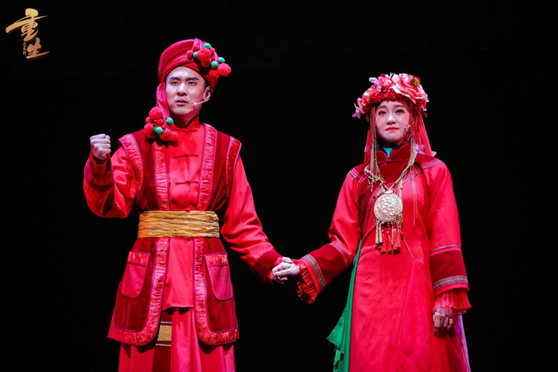 致敬真爱与英雄 音乐剧《重生》上海站圆满收官