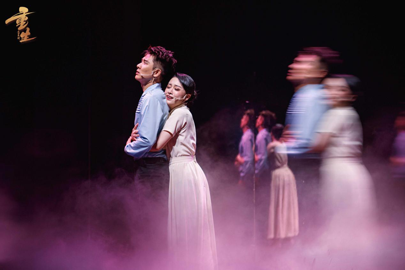 致敬真爱与英雄 音乐剧《重生》上海站圆满收官