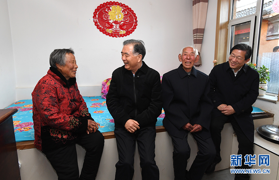 汪洋：接续推进脱贫地区发展 全面推进乡村振兴