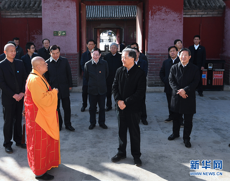 汪洋：接续推进脱贫地区发展 全面推进乡村振兴