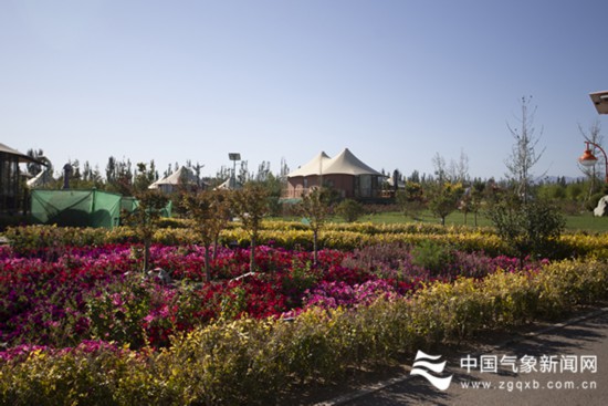 丹山黑水丝路小城果蔬香