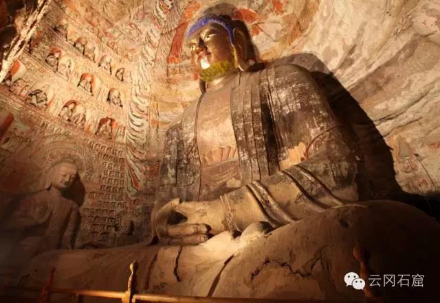 北魏民族融合的历史丰碑——云冈石窟