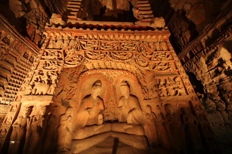 北魏民族融合的历史丰碑——云冈石窟