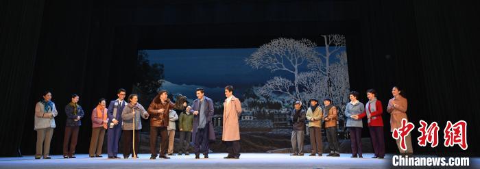 豫剧《重渡沟》进京展演 把文旅开发脱贫经验搬上舞台