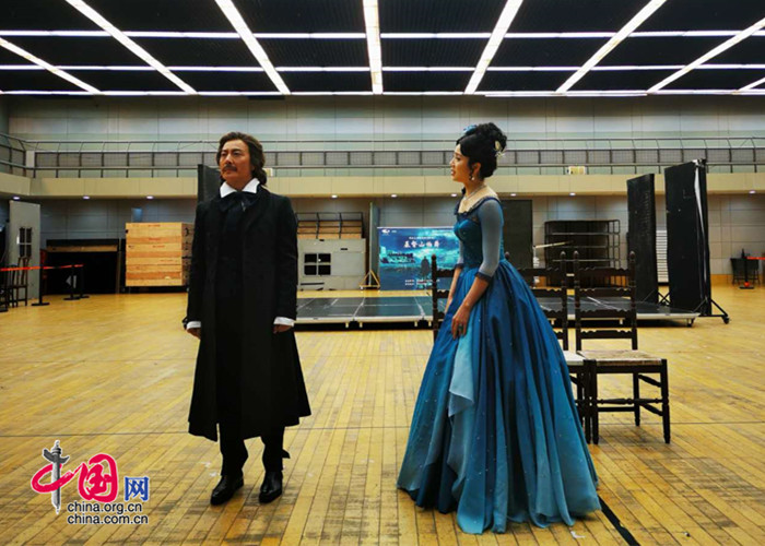 探班国家大剧院话剧《基督山伯爵》：强强联袂 11月10日重磅登台