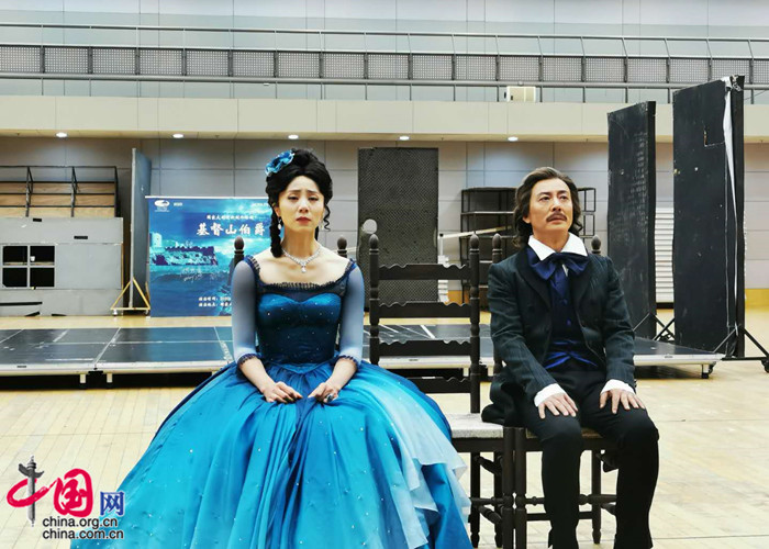 探班国家大剧院话剧《基督山伯爵》：强强联袂 11月10日重磅登台