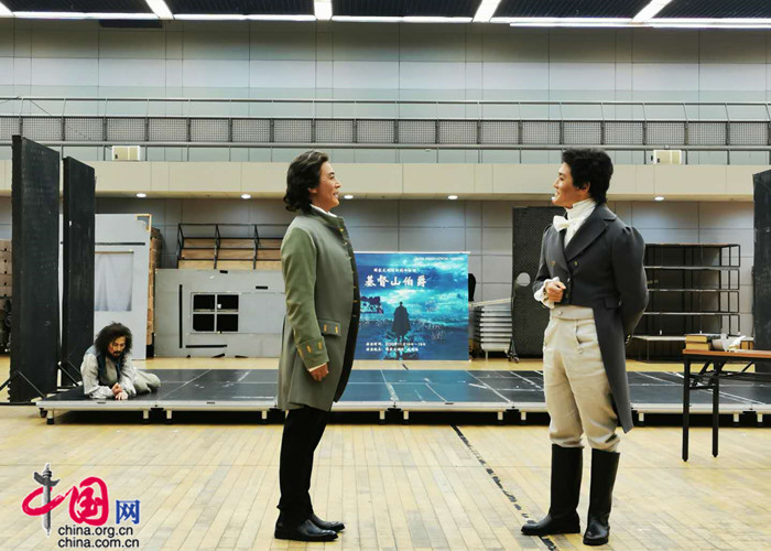 探班国家大剧院话剧《基督山伯爵》：强强联袂 11月10日重磅登台