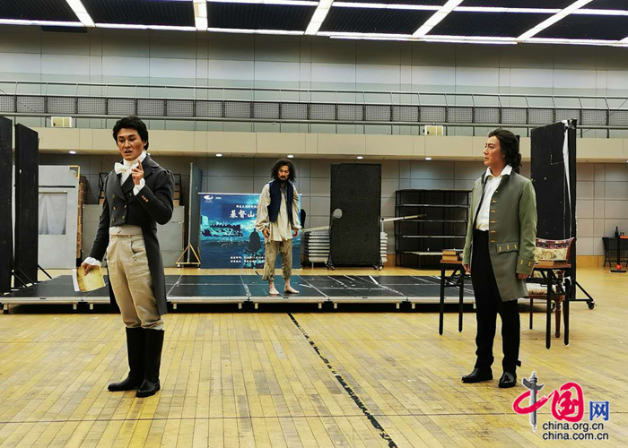 探班国家大剧院话剧《基督山伯爵》：强强联袂 11月10日重磅登台