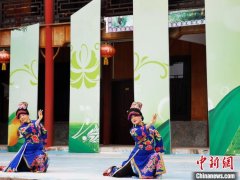 绵阳北川文化扶贫：在非遗中找到致富之路