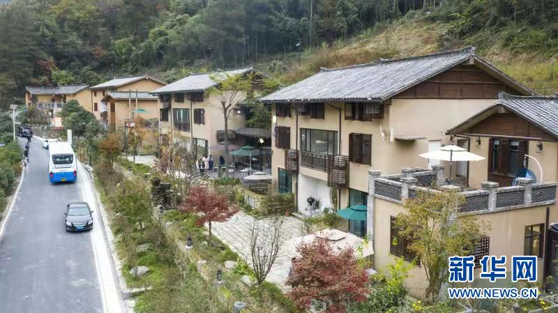 红色文化“搭台”生态旅游“唱戏” 东沟村摘掉“贫困帽”