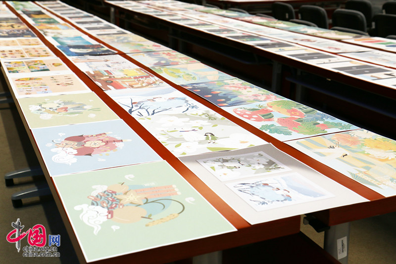 “二十四节气文化作品设计大赛”决赛收官