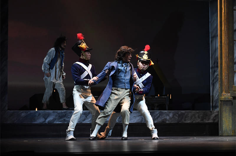 于洋孙莉联袂登台 国家大剧院新制作话剧《基督山伯爵》首演